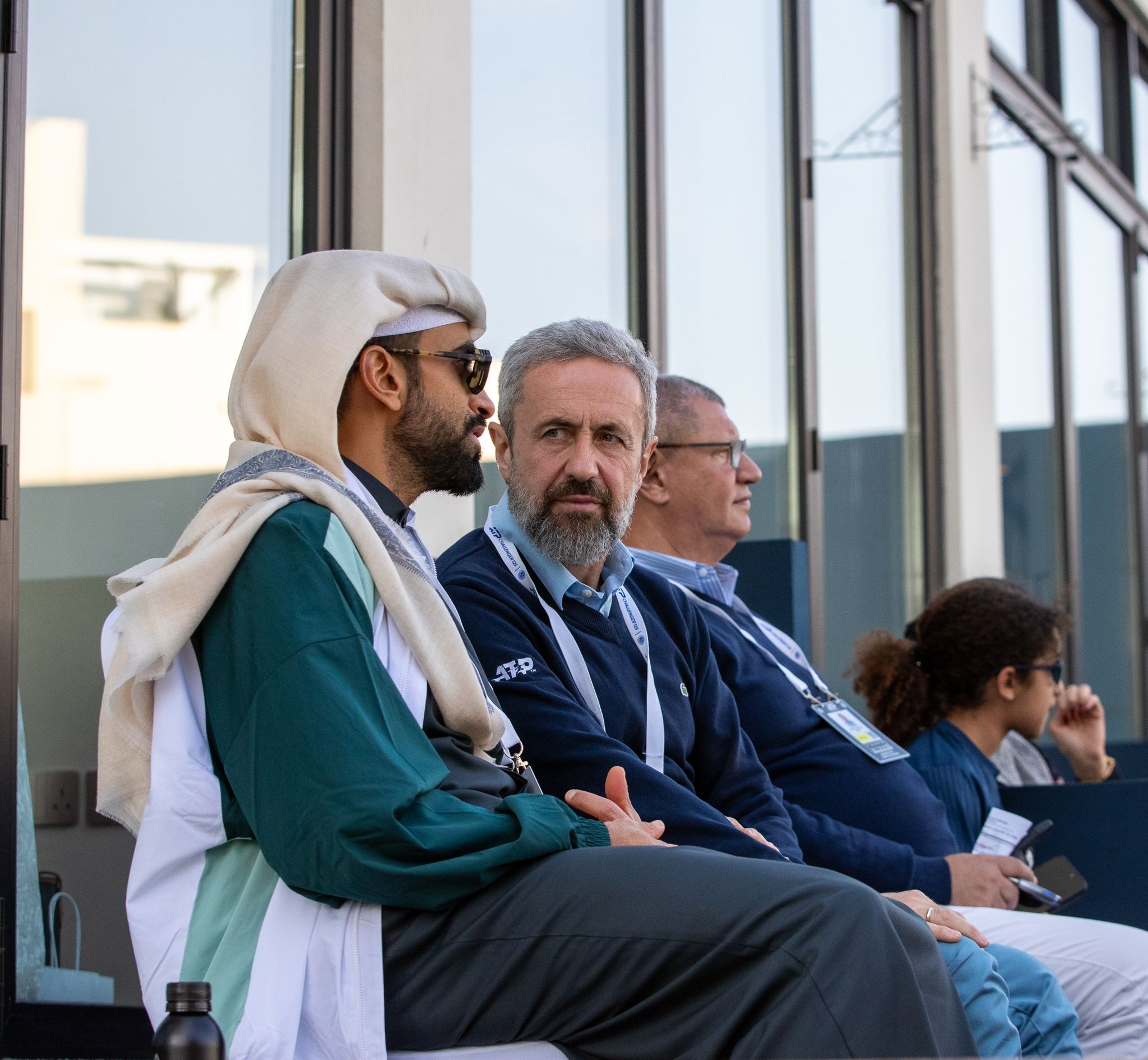 إثارة وندية في دور الـ16 من بطولة البحرين المفتوحة للتنس (ATP تشالنجر)<